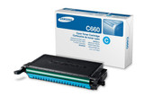 Samsung CLP-C660A ST880A Genuine Cyan Toner Cartridge