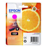 Epson 33 C13T33434012 Genuine Magenta, Orange Ink Cartridge