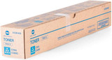 Konica Minolta TN321C A33K450 Cyan Genuine Toner Cartridge