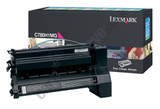 Lexmark C780H1MG Genuine Magenta Toner Cartridge