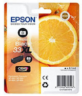 Epson 33XL C13T33614012 Genuine Black, Orange Ink Cartridge