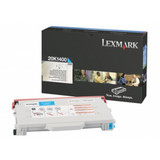 Lexmark 20K1400 Genuine Cyan Toner Cartridge