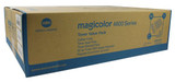 Konica Minolta A0DKJ51 Genuine Cyan, Magenta, Yellow Toner Cartridge