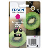 Epson 202 T02F3 C13T02F34010 Genuine Magenta Ink Cartridge