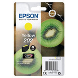 Epson 202 T02F4 C13T02F44010 Genuine Yellow Ink Cartridge