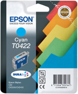 Epson C13T042240 Genuine Cyan Ink Cartridge