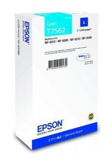 Epson T756 C13T756240 Genuine Cyan Ink Cartridge