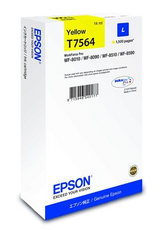 Epson T756 C13T756440 Genuine Yellow Ink Cartridge
