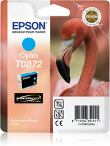 Epson C13T08724010 Genuine Cyan Ink Cartridge