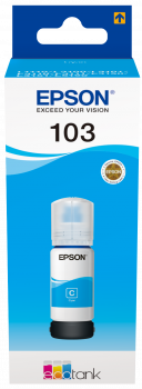 Epson 103 C13T00S24A Genuine Cyan Ink Cartridge