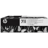 HP Multipack Black, Cyan, Magenta, Yellow Printhead 711 C1Q10A