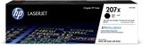 HP 207X W2210X Black Genuine Toner Cartridge