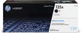 HP Black Toner Cartridge 135A W1350A