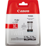 Canon PGI-570XL 0318C007 Genuine Black Ink Cartridge