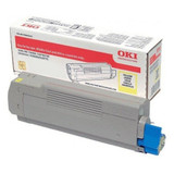OKI Yellow Toner Cartridge 46443101