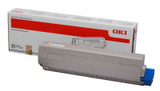 OKI Black Toner Cartridge 44661802