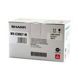 Sharp MX-C30GTM Genuine Magenta Toner Cartridge