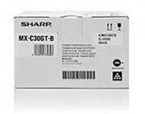 Sharp MX-C30GTB Genuine Black Toner Cartridge