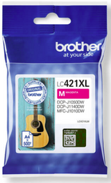 Brother LC421XL Magenta Original Ink Cartridge