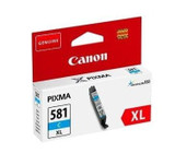 Canon CLI-581CXL 2049C001 Genuine Cyan Ink Cartridge