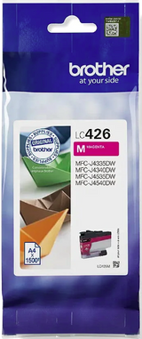 Brother LC426M Magenta Genuine Ink Cartridge