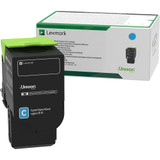 Lexmark Cyan Toner Cartridge 78C2XC0