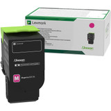 Lexmark Magenta Toner Cartridge 78C2XM0