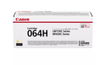 Canon Yellow Toner Cartridge 064HC 4932C001