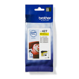 Brother LC-427Y Genuine Yellow Ink Cartridge