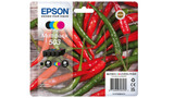 Epson 503 C13T09Q64010 Genuine Multipack, Black, Cyan, Magenta, Yellow Ink Cartridge