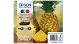 Epson 604 C13T10G64010 Genuine Multipack, Black, Cyan, Magenta, Yellow Ink Cartridge