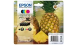Epson 604XL C13T10H64010 Genuine Multipack, Black, Cyan, Magenta, Yellow Ink Cartridge