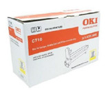 OKI 43913805 Yellow Genuine Imaging Drum Unit