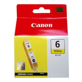 Canon BCI-6Y 4708A002 Genuine Yellow Ink Cartridge