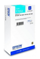 Epson T755 C13T755240 Genuine Cyan Ink Cartridge