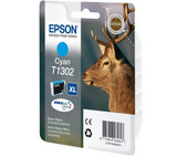 Epson C13T13024012 T1302 Genuine Cyan Ink Cartridge