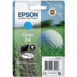 Epson C13T34624010 T3462 Genuine Cyan Ink Cartridge