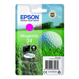 Epson C13T34734010 34XL T3473 Genuine Magenta Ink Cartridge