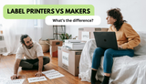 What's the Difference Between a Label Maker and a Label Printer?