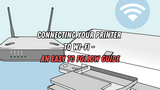 How to Connect Your Printer to Wi-Fi How to Connect Your Printer to Wi-Fi