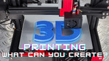 What Can 3D Printers Make? What Can 3D Printers Make?
