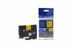 IJT Compatible Brother TZE-631 Black on Yellow Label Tape Cassette