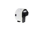 IJT Compatible Brother DK-11208 Black on White Address Labels (400)