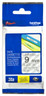 Brother TZE-121 Black on Clear Label Tape Cassette