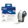 Brother DK-22210 Black on White Continuous Tape