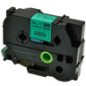 IJT Compatible Brother TZE-751 Black on Green Label Tape Cassette