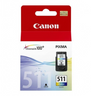 Canon Tri-Colour Ink Cartridge CL-511 2972B001AA