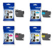 Brother LC422 LC422VAL Multipack  Black, Cyan, Magenta, Yellow Genuine Ink Cartridges