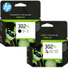 HP 302XL Ink Cartridge Multipack High Capacity Original