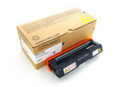 Ricoh 406482 Yellow Genuine Toner Cartridge